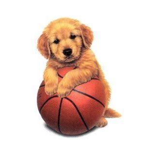 Basketball Puppy Cross Stitch Chart