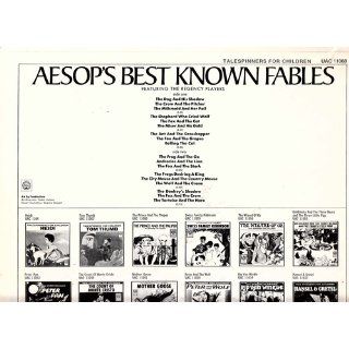 Aesop's Best Known Fables Tale Spinners For Children Music