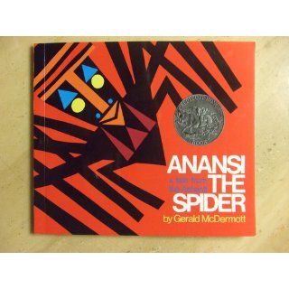 Anansi the Spider A Tale from the Ashanti HARCOURT SCHOOL PUBLISHERS 9780805003116 Books