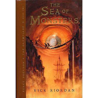 The Sea of Monsters (Percy Jackson and the Olympians, Book 2) Rick Riordan 9780786856862  Children's Books