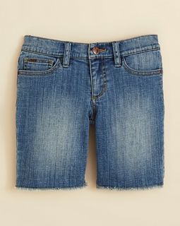 Joe's Jeans Girls' Light Wash Cut Off Jean Shorts   Sizes 7 14's