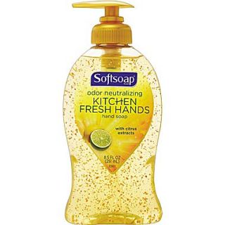 Softsoap Hand Soap, Kitchen Fresh Citrus Scent, 8.5 oz