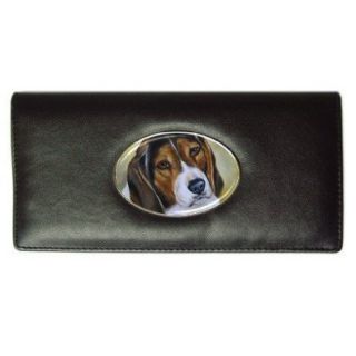 Limited Edition Violano Wallet Checkbook Cover Beagle Dog Shoes