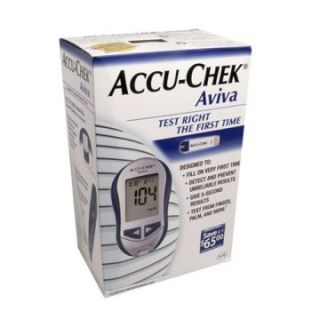 Aviva Meter Blood Glucose Meter Kit   Monitors and Scales