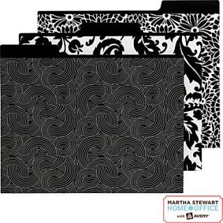 Martha Stewart Home Office™ with Avery™ File Folders Assorted Patterns