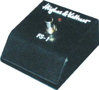 Hughes & Kettner FS1 Footswitch for Vortex, Metroverb, and Club Reverb Musical Instruments