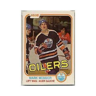 1981 82 O Pee Chee #118 Mark Messier at 's Sports Collectibles Store