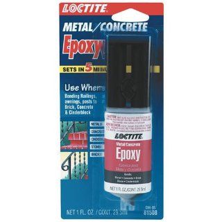 Henkel Corporation 1405605 Plastic Syringe Epoxy Metal and Concrete Gel, 0.85 Ounce