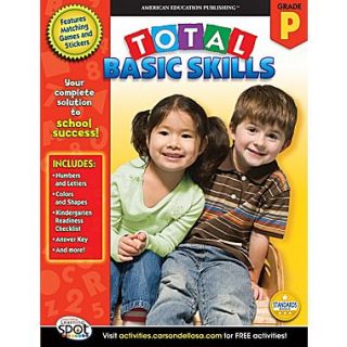 American Education Total Basic Skills Workbook, Grade PK