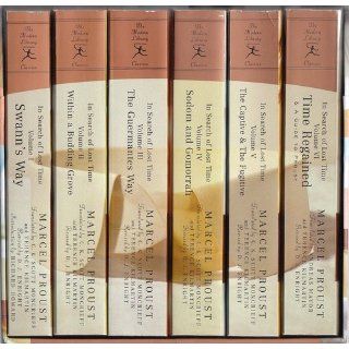 In Search of Lost Time Proust 6 pack (Proust Complete) Marcel Proust 9780812969641 Books