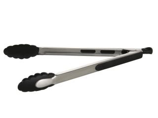 OXO Good Grips® 12 Tongs with Nylon Heads Stainless/Black
