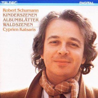 Schumann Piano Works (Kinderszenen / Albumblatter /Waldszenen) Music