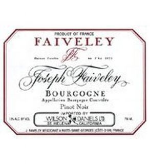 J. Faiveley   Bourgogne 2009 Wine
