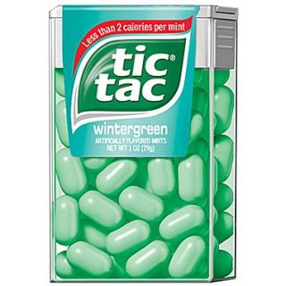 Tic Tac Mints, Wintergreen, 12 Packs/Box