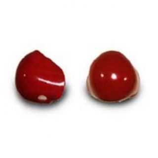 ProKnows Clown Noses   Style E 1   Gloss Red Costume Accessories Clothing