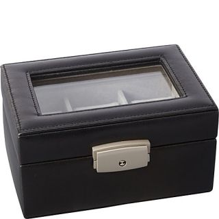 Royce Leather Luxury 3 Slot Watch Box