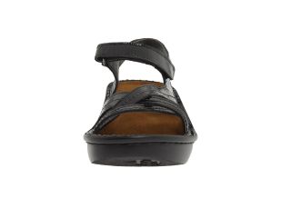 Naot Footwear Paris Black Patent Leather