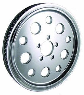 1984 and Later Chrome OEM Pulley 1 1/865 Teeth   Frontiercycle (Free U.S. Shipping) Automotive