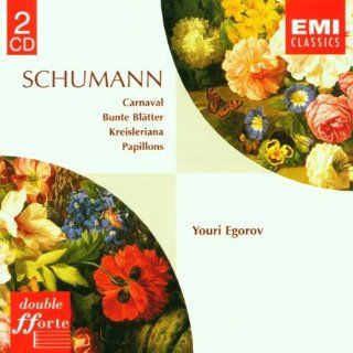 Schumann  Carnaval, Bunte Blatter, Kreisleriana, Papillons Music