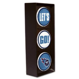 NFL Tennessee Titans Let's Go Light  Sports Fan Household Lamps  Sports & Outdoors