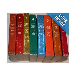 History of the Church of Jesus Christ of Latter day Saints (7 V. + Index) Joseph Smith 9780877476887 Books