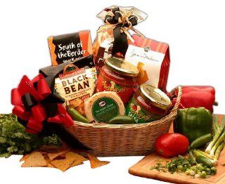 Organic Stores Gift Baskets Spicy Foods and Snacks Gift Basket, Lets Spice it up  Gourmet Snacks And Hors Doeuvres Gifts  Grocery & Gourmet Food