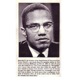 The Autobiography of Malcolm X (Penguin Modern Classics) Malcolm X, Alex Haley 9780141185439 Books