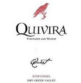 2008 Quivira Zinfandel Quest 750ml Wine