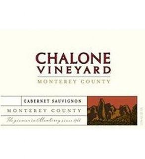 Chalone Vineyard Cabernet Sauvignon Monterey County 2010 750ML Wine