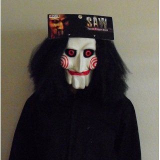 Paper Magic Group Saw Movie, Jigsaw Puppet Mask Clothing