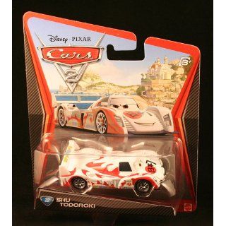 Disney / Pixar CARS 2 Movie 155 Die Cast Car #22 Shu Todoroki Toys & Games