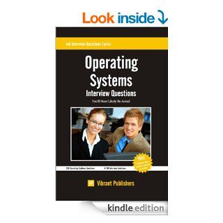 Operating Systems Interview Questions You'll Most Likely Be Asked eBook Vibrant Publishers Kindle Store