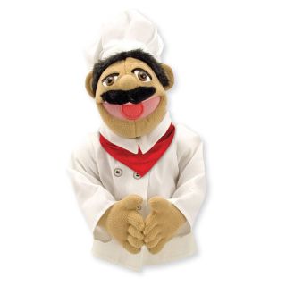 15 in. Calvin the Chef Half Body Puppet   Learning Aids