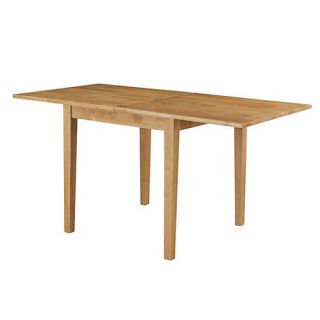 Natural oak Fenton Flip table
