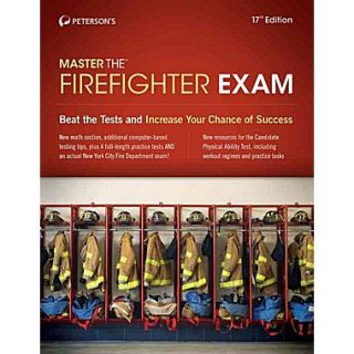Master the Firefighter Exam Petersons Paperback
