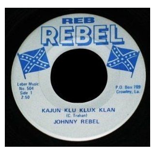Kajun Klu Klux Klan/ Looking For A Handout. 45 rpm Music