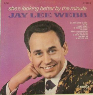 JAY LEE WEBB   she's looking better by the minute DECCA 75121 (lp vinyl record) Music