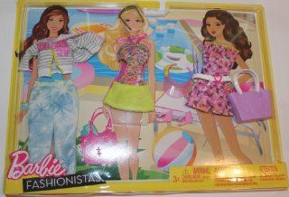 Barbie Fashionistas Day Looks Clothes   Bright Beach Outfits Toys & Games