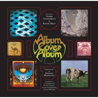Album Cover Album Roger Dean, Storm Thorgerson 9780061626951 Books