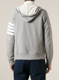 Thom Browne Zip Fastening Hoodie   Mantovani