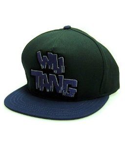 Wutang Brand LTD Incredible Wu Snapback   Men's ( Green )  Skate And Skateboarding Helmets  Sports & Outdoors