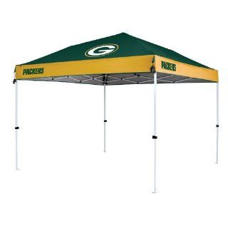 Green Bay Packers NFL ""First Up"" 10'x10' Tailgate Canopy by Northpole Ltd. (Straight Leg)  Sports Fan Canopies  Sports & Outdoors