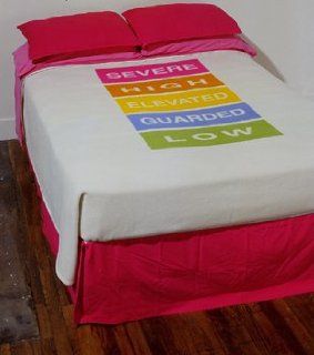 Ltd Edition Chrissy Homeland Security Blanket  Bed Blankets  