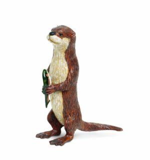 Safari Ltd  Incredible Creatures North American River Otter Toys & Games