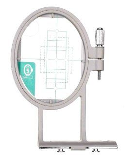 ThreadNanny 2 inch x 1 1/2 inch Small Embroidery Hoop w/ Placement Grid (SA431) for Brother SE270D, SE 350, SE 400, PE 500 HE 120, HE 240, Innovis 500D, Innovis 900D, Innovis 950D, LB6770PRW, LB6800PRW, Babylock Sofia A Line and Babylock Intrigue