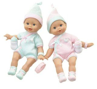 Little Mommy Girl/Girl Twin   Pink and Green Toys & Games