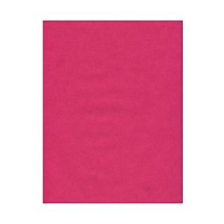 JAM Paper 8 1/2 x 11 Translucent Vellum Paper, Magenta Pink, 100 Sheets/Pack
