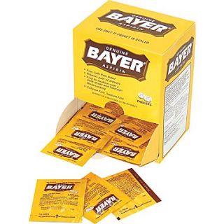 Bayer Aspirin, 50 Packets