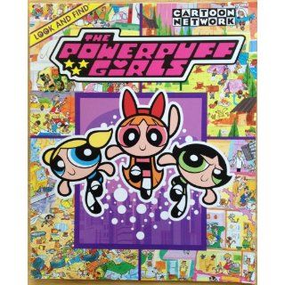 The Powerpuff Girls Look and Find Books