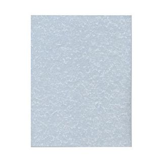 JAM Paper 8 1/2 x 11 65lbs. Parchment Recycled Cover Cardstock, Blue, 50 Sheets/Pack